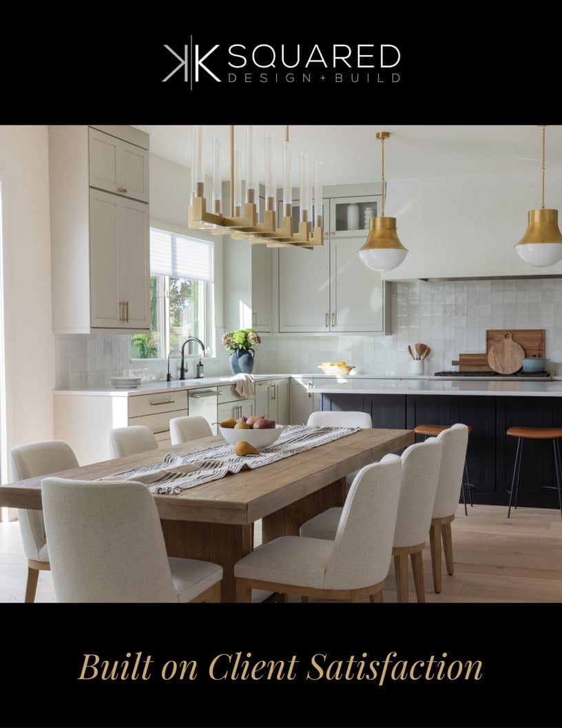 Built on Client Satisfaction, by K Squared Construction